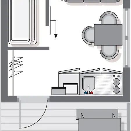 科曼多伽登酒店 酒店